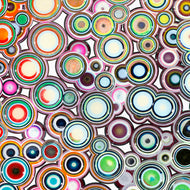 ILN'YAPASDESILENCE Wall Covering by Markus Linnenbrink OBJECTS,ARTISTS Maharam   