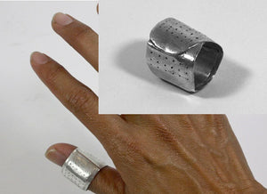 Band-Aid Rings by Michelle Lopez GIFTING,ARTISTS,OBJECTS vendor-unknown Band-Aid Ring C, ring size 6  