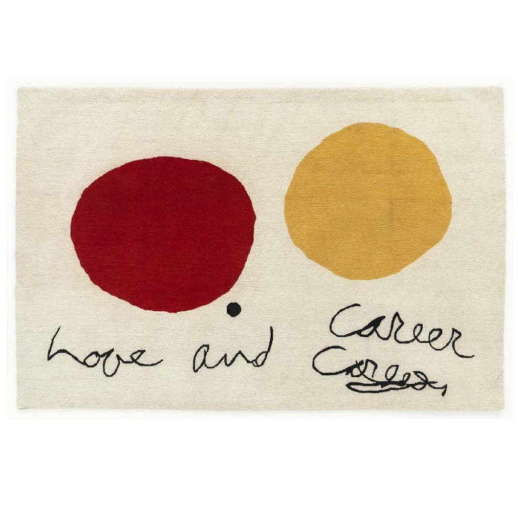 Love and Career Rug by Ashbery & Goldsmith  BravinLee   