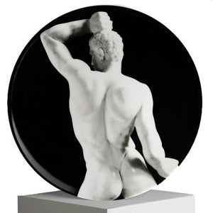 Plate (Wrestler) by Robert Mapplethorpe GIFTING,ARTISTS,OBJECTS Ligne Blanche