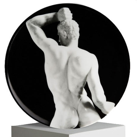 Plate (Wrestler) by Robert Mapplethorpe GIFTING,ARTISTS,OBJECTS Ligne Blanche
