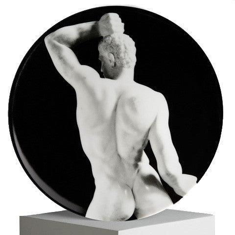 Plate (Wrestler) by Robert Mapplethorpe GIFTING,ARTISTS,OBJECTS Ligne Blanche