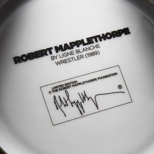 Plate (Wrestler) by Robert Mapplethorpe GIFTING,ARTISTS,OBJECTS Ligne Blanche