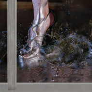 Kicksilver Wall Covering by Marilyn Minter ARTISTS,OBJECTS vendor-unknown   