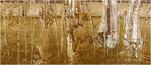 Goldkicker Wall Covering by Marilyn Minter ARTISTS,OBJECTS Maharam   