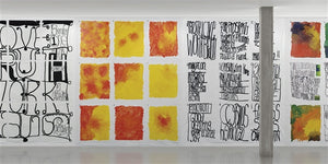 Living With That Person Wall Covering by Matt Mullican ARTISTS,OBJECTS vendor-unknown   