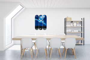 Le Retour Skateboard Decks after René Magritte  Skateroom   