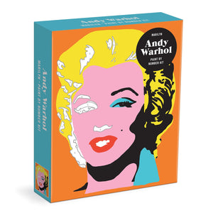 Marilyn Monroe Paint By Numbers Kit by Andy Warhol  Artware Editions   