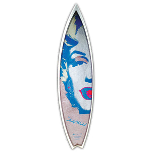 Marilyn Surfboard by Andy Warhol  Bessell sand  