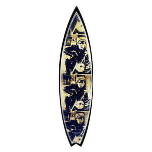 Marlon Brando Surfboard by Andy Warhol  Bessell Marlon 4  