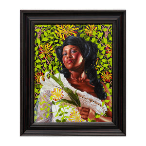 Mary Little Plate by Kehinde Wiley ARTISTS,OBJECTS,GIFTING vendor-unknown   