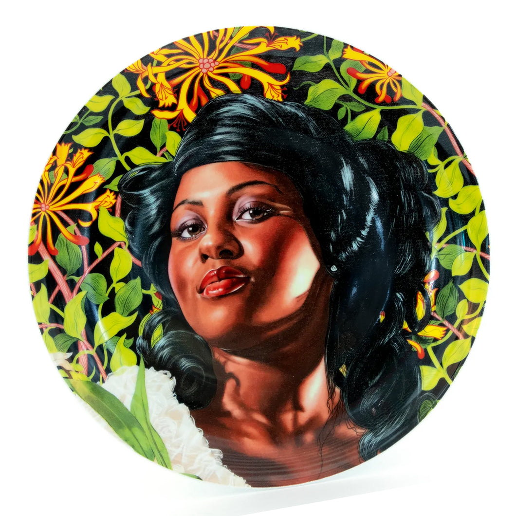 Mary Little Plate by Kehinde Wiley ARTISTS,OBJECTS,GIFTING vendor-unknown   