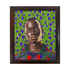 Matar Mbaye II Plate by Kehinde Wiley ARTISTS,OBJECTS,GIFTING vendor-unknown   