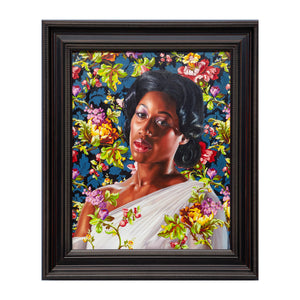 Mrs. Graham Plate by Kehinde Wiley GIFTING,ARTISTS,OBJECTS vendor-unknown   
