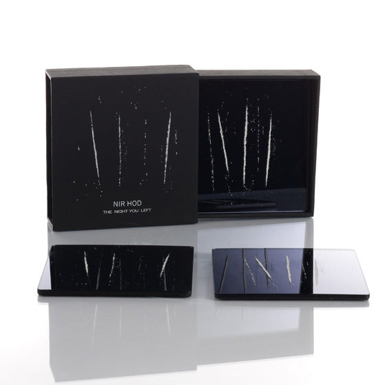 【Nir Hod】The Night You Left コースター 4枚セット Nir Hod】The Night You Left コースター 4枚セット Coasters by Nir