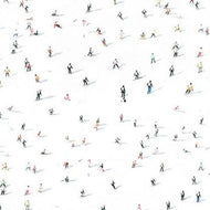 White Rush Wall Covering by Walter Niedermayr ARTISTS,OBJECTS Maharam   