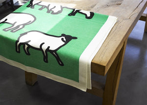 Sheep Blanket by Julian Opie OBJECTS,NEW!,GIFTING,ARTISTS vendor-unknown   