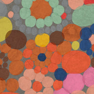 Water Pebbles Wall Covering by William J. O'Brien ARTISTS,OBJECTS vendor-unknown   