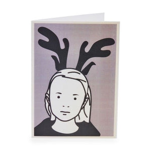 Holiday Cards by Julian Opie  Artware Editions   