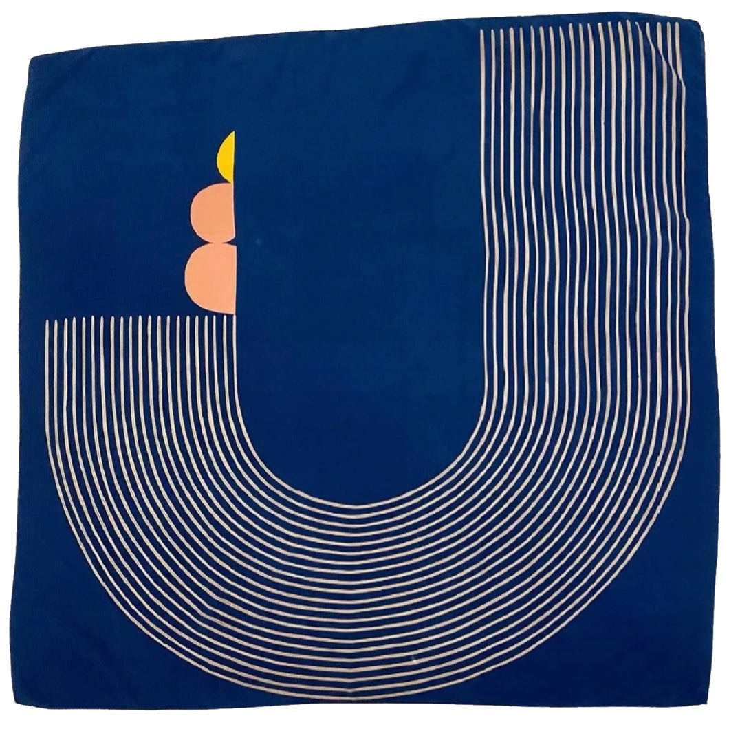 Art Scarf by Kelly Ording  Tessuto Editions   