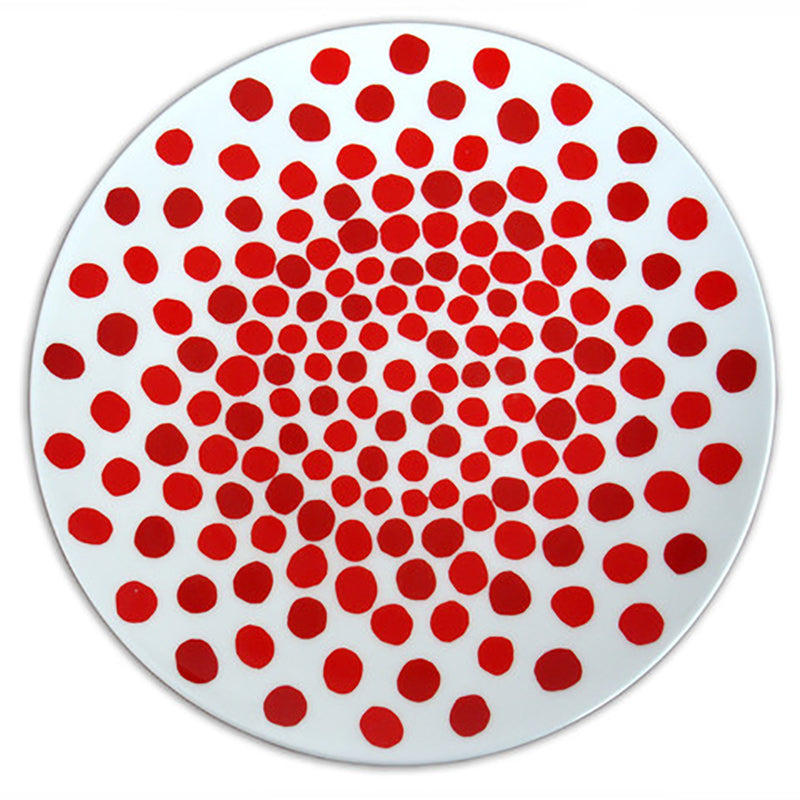 Plate (dots) by Louise Bourgeois GIFTING,ARTISTS,OBJECTS Third Drawer Down   