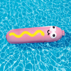 Hot Diggity Dog Pool Float by Jon Burgerman  Artware Editions   