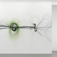 Path B Wall Covering by C. E. B. Reas ARTISTS,OBJECTS vendor-unknown