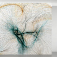 Path A Wall Covering by Casey Reas ARTISTS,OBJECTS vendor-unknown