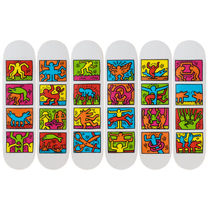 Retrospect Skateboard Decks after Keith Haring  Skateroom   