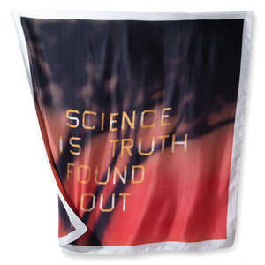 (Red)ition Scarf by Ed Ruscha  Studio Voltaire   