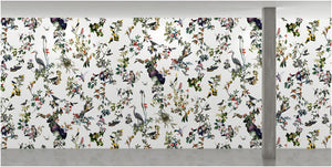 New World Wall Covering by Francesco Simeti ARTISTS,OBJECTS vendor-unknown   