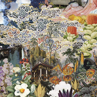 Dusk Wall Covering by Francesco Simeti OBJECTS,ARTISTS Maharam   