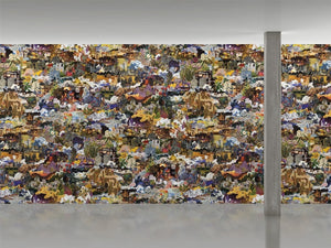 Dusk Wall Covering by Francesco Simeti OBJECTS,ARTISTS Maharam   