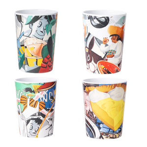 Tumblers by David Salle  Artware Editions   