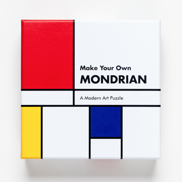 Make-Your-Own Jigsaw Puzzle by Piet Mondrian  Artware Editions   
