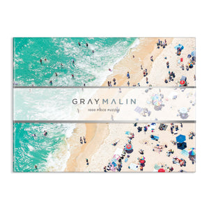 The Seaside Jigsaw Puzzle by Gray Malin  Artware Editions   