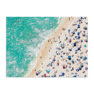 The Seaside Jigsaw Puzzle by Gray Malin  Artware Editions   