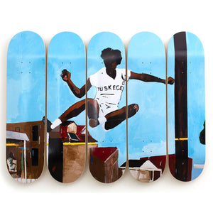 See Alice Jump Skateboard Decks by Henry Taylor  Artware Editions   