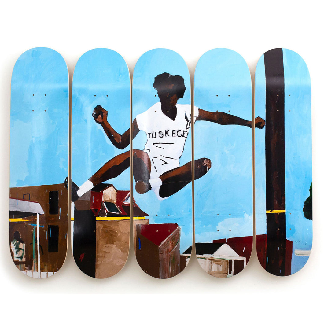 See Alice Jump Skateboard Decks by Henry Taylor  Artware Editions   