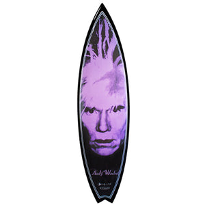 Self-Portrait Surfboard by Andy Warhol  Bessell   