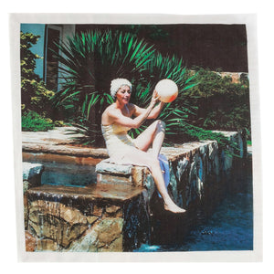 Poolball Napkins by Cindy Sherman  Artware Editions   