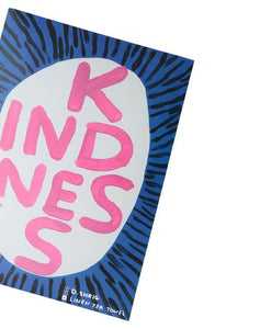 Kindness Kitchen Towel by David Shrigley OBJECTS,GIFTING,ARTISTS vendor-unknown   