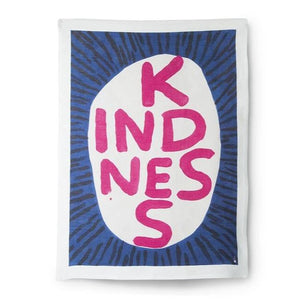 Kindness Kitchen Towel by David Shrigley OBJECTS,GIFTING,ARTISTS vendor-unknown   
