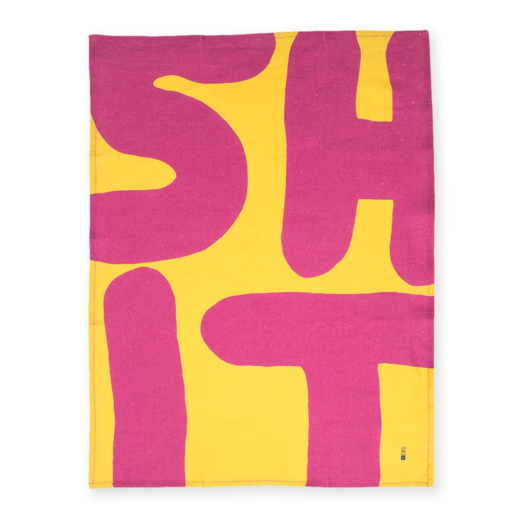 Sh*t Kitchen Towel by David Shrigley OBJECTS,GIFTING,ARTISTS vendor-unknown   