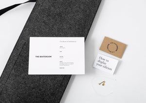 Skull Skateboard Deck after Vincent Van Gogh  Skateroom   