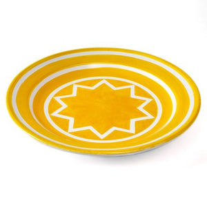Serving Platter by Sol LeWitt ARTISTS,GIFTING,OBJECTS,SUMMER<BR> ESSENTIALS,FATHER'S<BR> DAY GIFTS vendor-unknown yellow  
