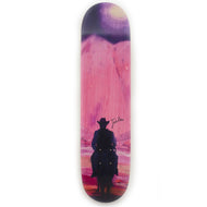 Looking For an Enlightened Cowboy Skateboard Deck by Jules de Balincourt  Artware Editions   