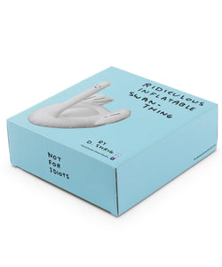 Swan Pool Float by David Shrigley ARTISTS,OBJECTS,NEW!,GIFTING vendor-unknown   