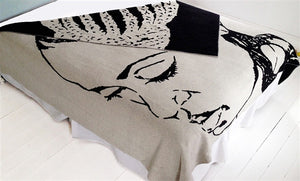 Lena Blanket by Mickalene Thomas GIFTING,ARTISTS,OBJECTS vendor-unknown   