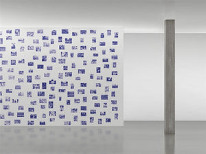 Wall Covering by Rirkrit Tiravanija OBJECTS,ARTISTS Maharam   